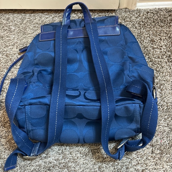Coach mini backpack willing to negotiate the price!